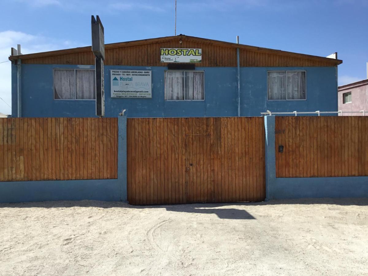 Hostal Playa Brava 卡尔德拉 外观 照片