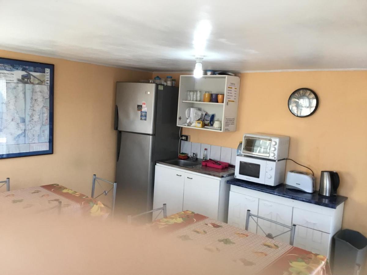 Hostal Playa Brava 卡尔德拉 外观 照片